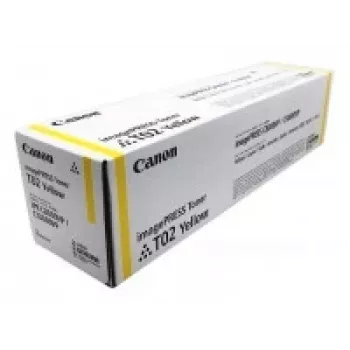 Canon T02 toonerikassett 1 tk Originaal Kollane