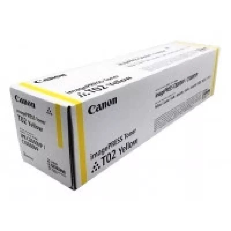 Canon T02 toonerikassett 1 tk Originaal Kollane