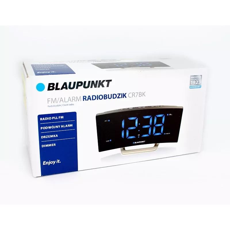 raadiokell BLAUPUNKT CR7 BK (CR7 BK)