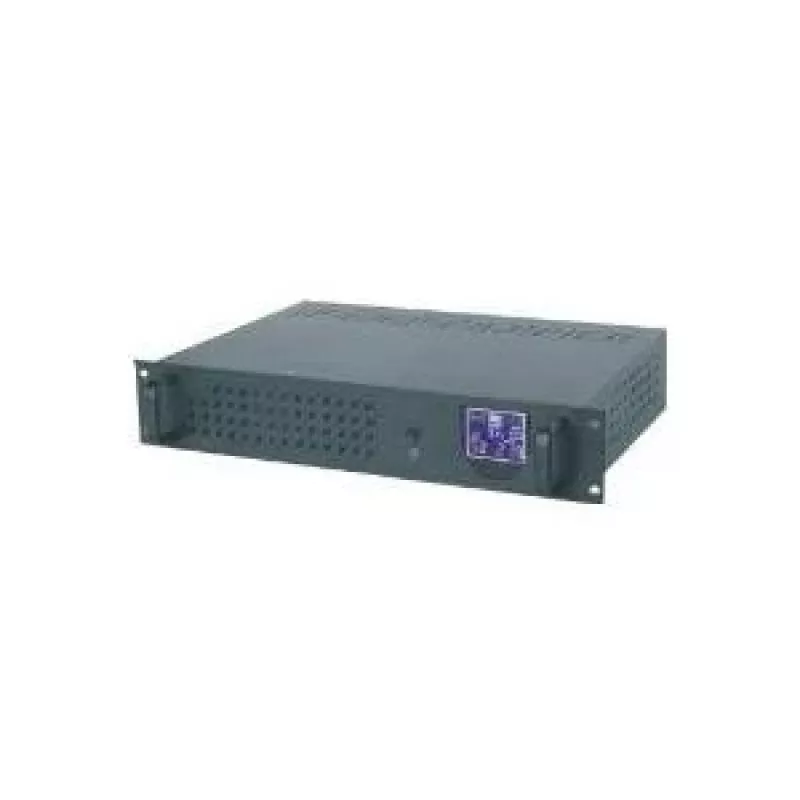 Gembird - Racki UPS 19'' 3.4U 1500VA, 4x IEC 230V väljund, IEC14 sisend, RJ11, USB, LCD Line-Interactive 1.5 kVA 900 W 4 pistikupesa