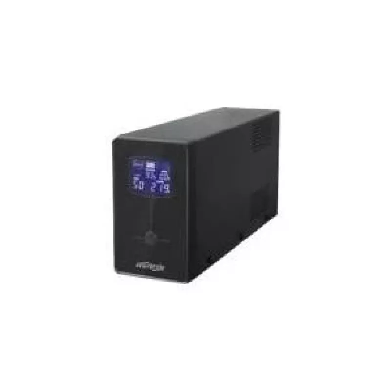 Gembird EG-UPS-032 katkematu toiteallikas (UPS) 850 VA 510 W 3 AC-pistikupesa