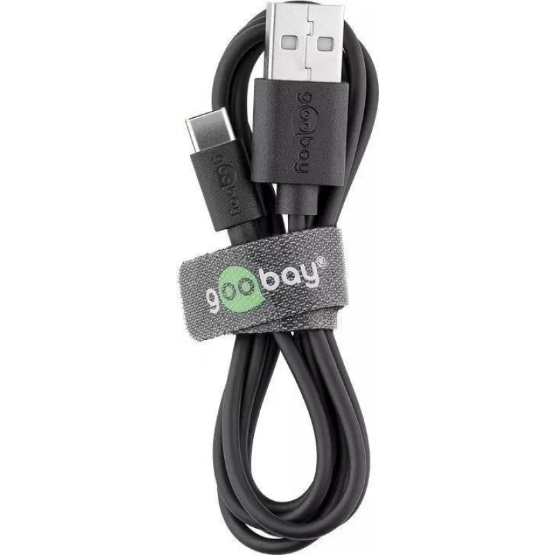 Goobay 45735 USB-kaabel must