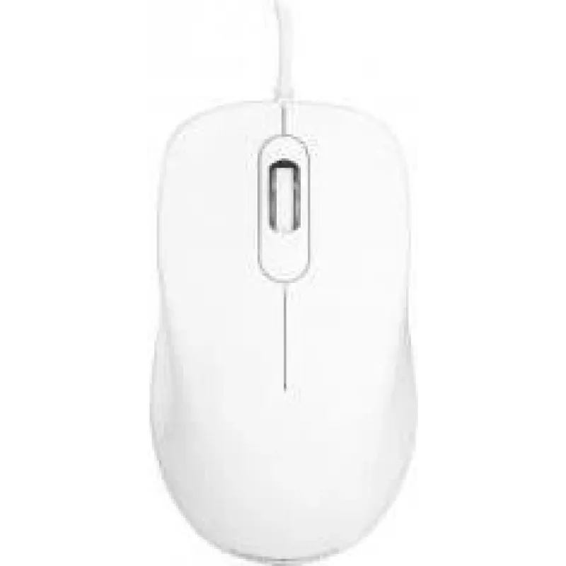 MODECOM M10 M-MC-0M10-200 hiir (optiline, 1000 DPI, valge värv) (M-MC-0M10-200)