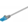 Wentronic Goobay - Patch-kaabel - RJ-45 (M) kuni RJ-45 (M) - 5 M - UTP - CAT 6a - Halogeenivaba, Snagless, Keerdunud - Hall (55423)