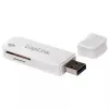 LogiLink CR0034A kaardilugeja USB 3.2 Gen 1 (3.1 Gen 1) Valge