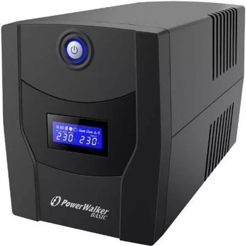 PowerWalker VI 800 STL Katkematu toiteallikas (UPS) Line-Interactive