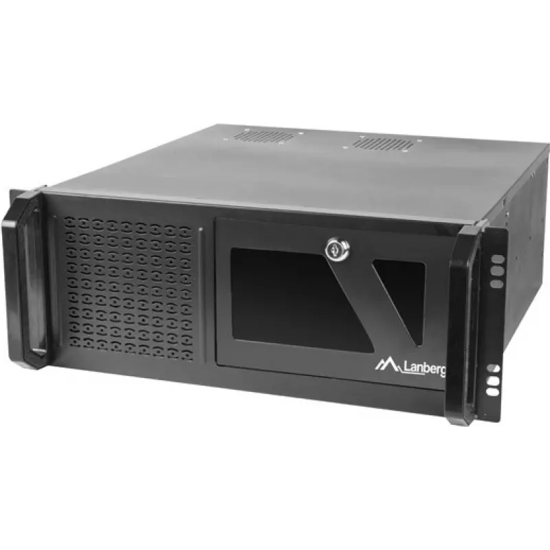 Lanberg SC01-4504-08B Modulaarne serverikorpus riiulile (4U)