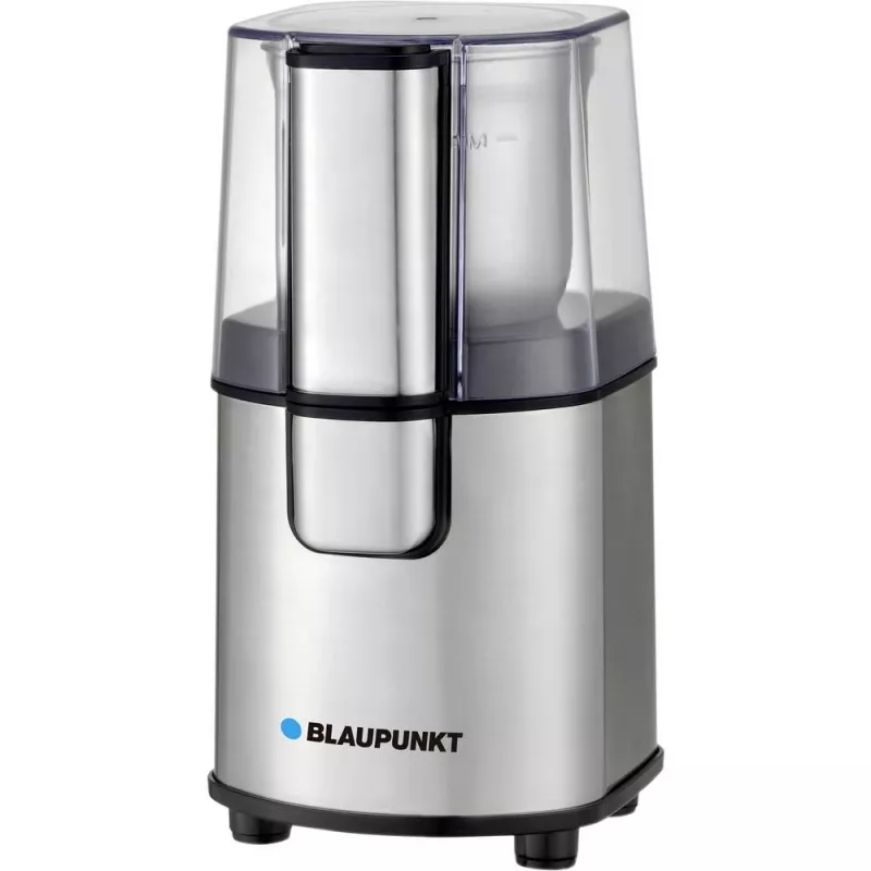 Teralihvija BLAUPUNKT FCG701 — 120 W, 85 g teravilja maht, roostevabast terasest lõiketerad, hõbedane