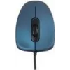 ModeCom MC-M10S - Hiir - Optiline - 3 nuppu - Juhtmega ühendus - USB - Sinine