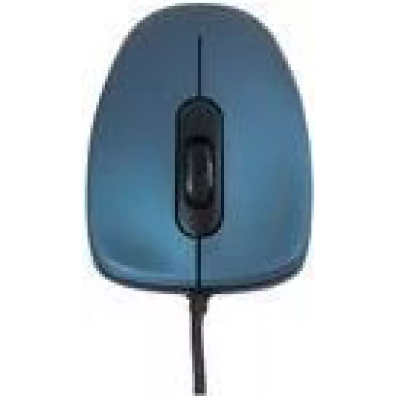 ModeCom MC-M10S - Hiir - Optiline - 3 nuppu - Juhtmega ühendus - USB - Sinine