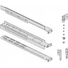 Rack rail kit EVER W/OP-ZA00-0001/00 paigalduskomplekt, hõbedane/must siin, kapi paigaldamiseks