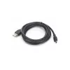 Gembird 1,8 m USB 2.0 A/mini-USB M USB-kaabel USB A Mini-USB B Must