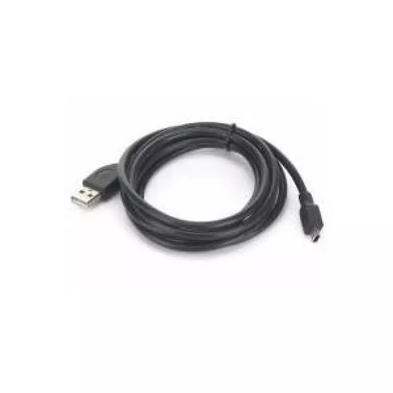 Gembird 1,8 m USB 2.0 A/mini-USB M USB-kaabel USB A Mini-USB B Must