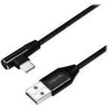LogiLink CU0137 USB-kaabel USB 2.0 0,3 m USB A - USB C Must
