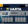 Aku Varta 06205 CR123A Liitium 3 V 34.5 mm 16 g