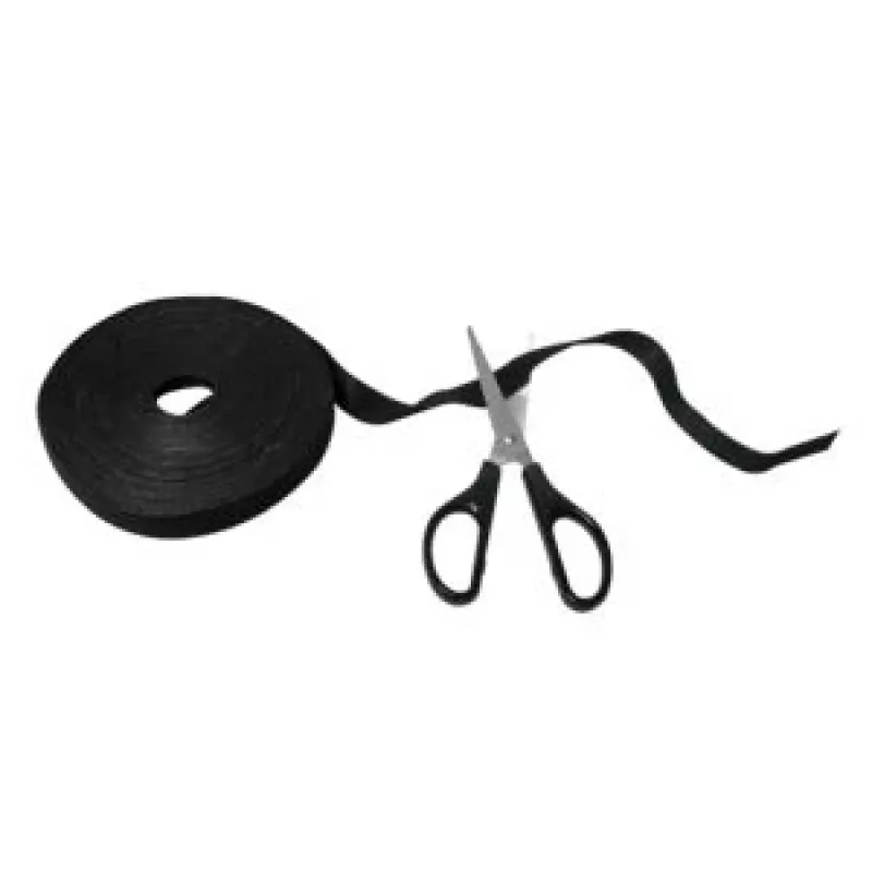 LogiLink KAB0055 kaabliklambri must 1 tk