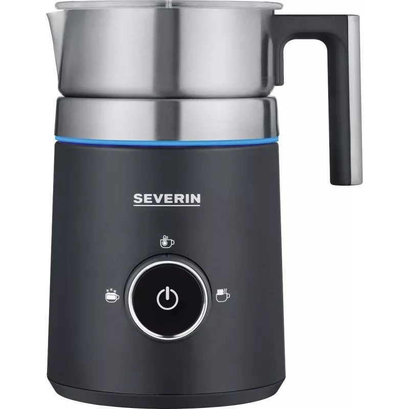 Severin SM 3585 Piimavahtautomaat Must - Hõbe (SM3585)