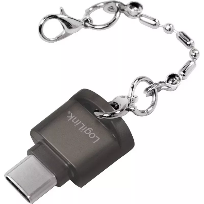 USB-C microSD-kaardilugeja võtmehoidjana