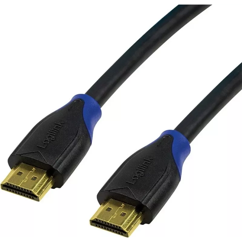 LogiLink CH0067 HDMI-kaabel 15 m HDMI Type A (standardne) must