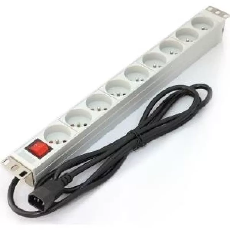 Toitejaotusseade PDU Digitus A-19-STRIP-4-IMP