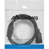 Toitekaabel Lanberg CA-C13E-10CC-0018-BK Must 1,8 m