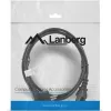 Lanberg CA-C13C-10CC-0018-BK toitekaabel must 1,8 m C13 pistikuga CEE7/7 (CA-C13C-10CC-0018-BK)