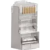 Lanberg PLS-5000 Juhtmeühendaja RJ-45 Roostevaba teras - Läbipaistev (PLS-5000)