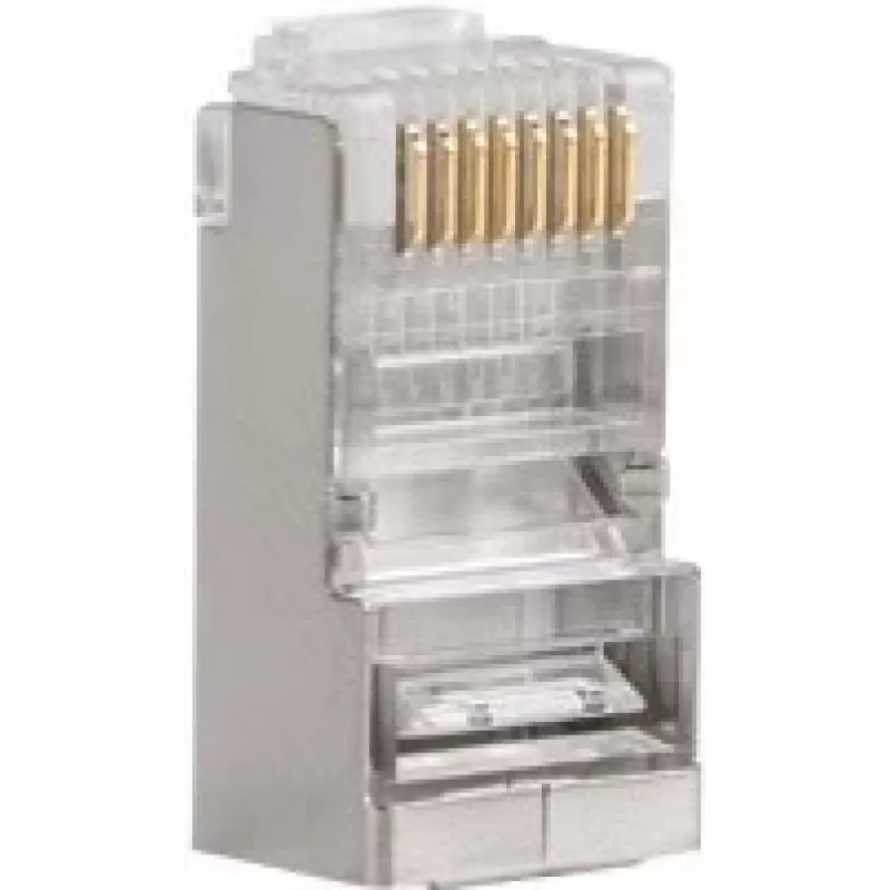 Lanberg PLS-5000 Juhtmeühendaja RJ-45 Roostevaba teras - Läbipaistev (PLS-5000)