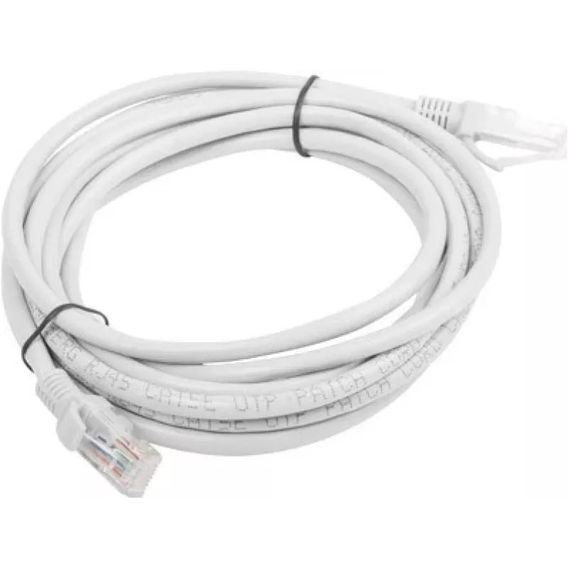 LANBERG PCU6-10CC-0300-S Cat6 U/UTP RJ-45 võrgukaabel, 3 m, hall