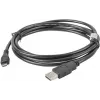 USB 2.0 kaabel LANBERG CA-USBM-10CC-0018-BK, Micro-USB B USB A-le, 1,8 m, must