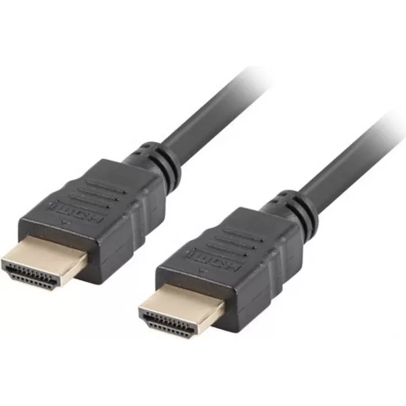 Lanberg CA-HDMI-10CC-0200-BK HDMI-kaabel 20 m HDMI Type A (standard) Must