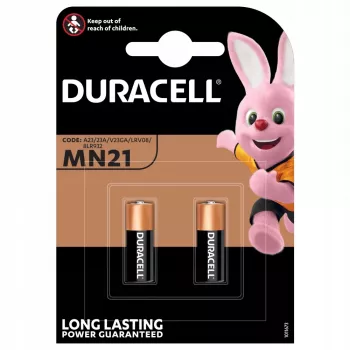 Duracell MN21 blister 2 tk