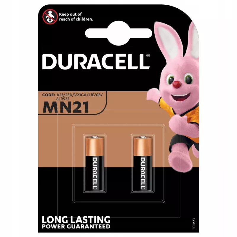 Duracell MN21 blister 2 tk