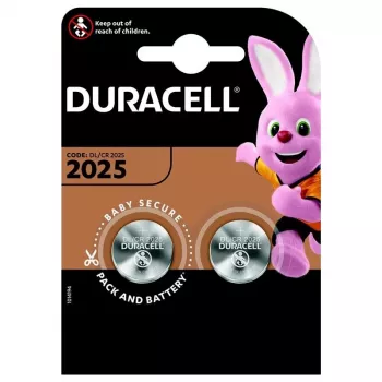 patareid CR2025 blister 2pcs