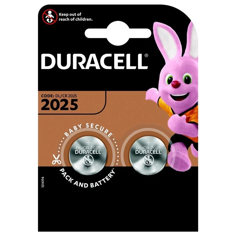 patareid CR2025 blister 2pcs