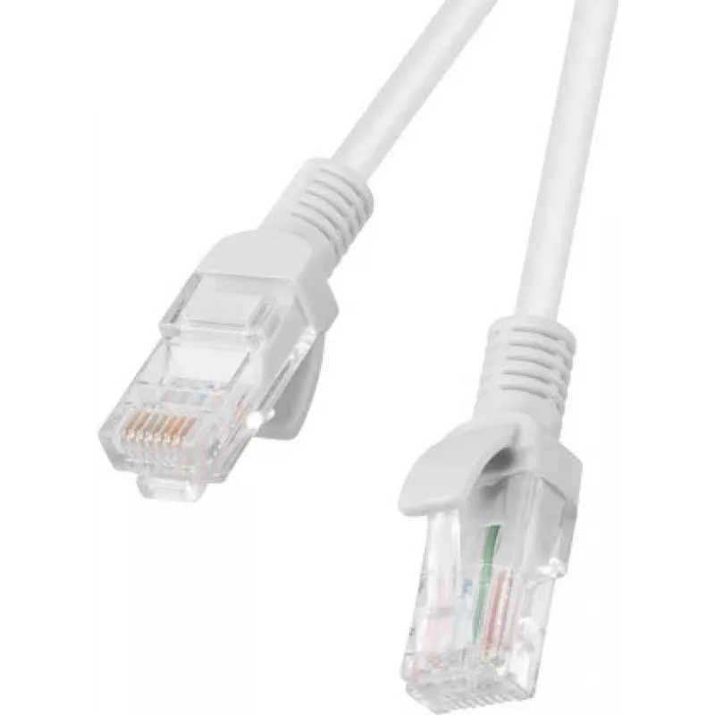 Lanberg PCU5-10CC-0050-S võrgukaabel 0,5 m Cat5e U/UTP (UTP) hall (PCU5-10CC-0050-S)
