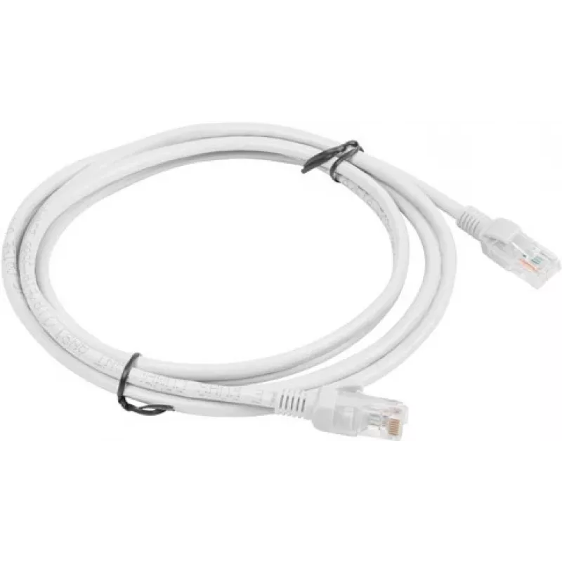 Lanberg PCU5-10CC-0200-S võrgukaabel 2 m Cat5e U/UTP (UTP) hall (PCU5-10CC-0200-S)