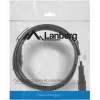 Lanberg CA-C13E-11CC-0018-BK Stromkabel Schwarz 1,8 m C13-Koppler C14-Koppler (CA-C13E-11CC-0018-BK)