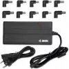 Toiteadapter/inverter IBOX IUZ90WA 90 W, sisend 100–240 V, väljund 4,5 A, reguleeritav pinge, siseruumides, must