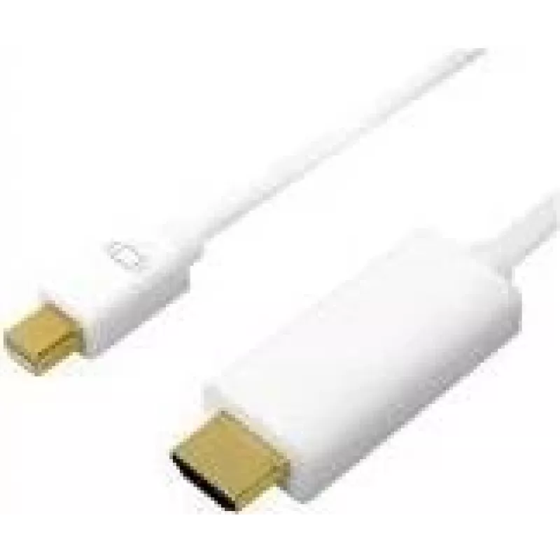 LogiLink CV0125 videokaabli adapter 5 m Mini DisplayPort HDMI tüüp A (