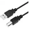 USB kaabel LogiLink CU0007B USB 2.0 2 m USB A USB B Must