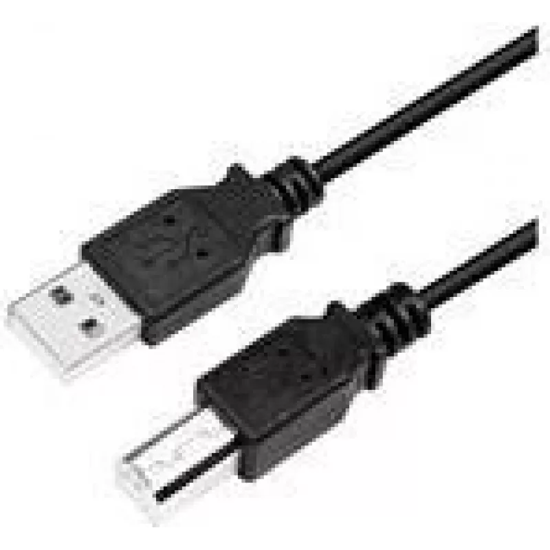 USB kaabel LogiLink CU0007B USB 2.0 2 m USB A USB B Must