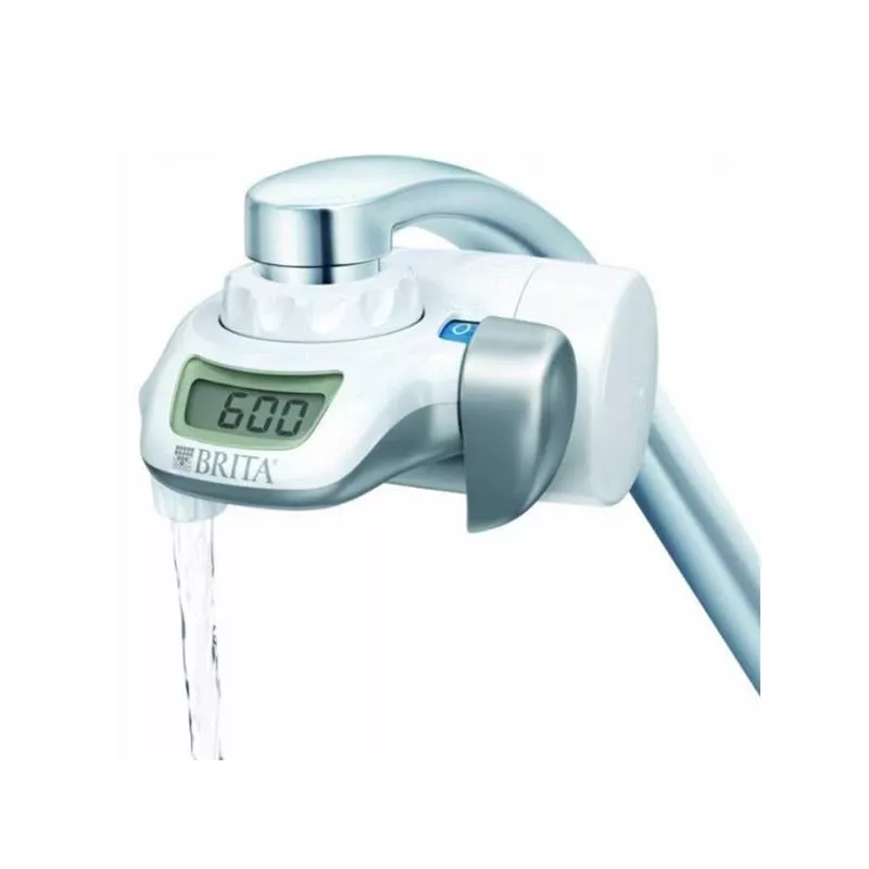 Kraaniveefilter BRITA mudel 1.2023.0413, 3 režiimi, 5-astmeline kassett, 600 l mahutavus, valge, 5 kraaniadapterit
