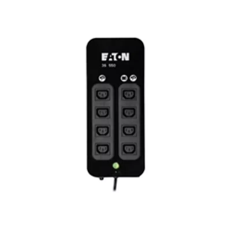 Eaton 3S550I katkematu toiteallikas (UPS) ooterežiim (Offline) 0,55 kVA 330 W 8 AC-pistikupesa