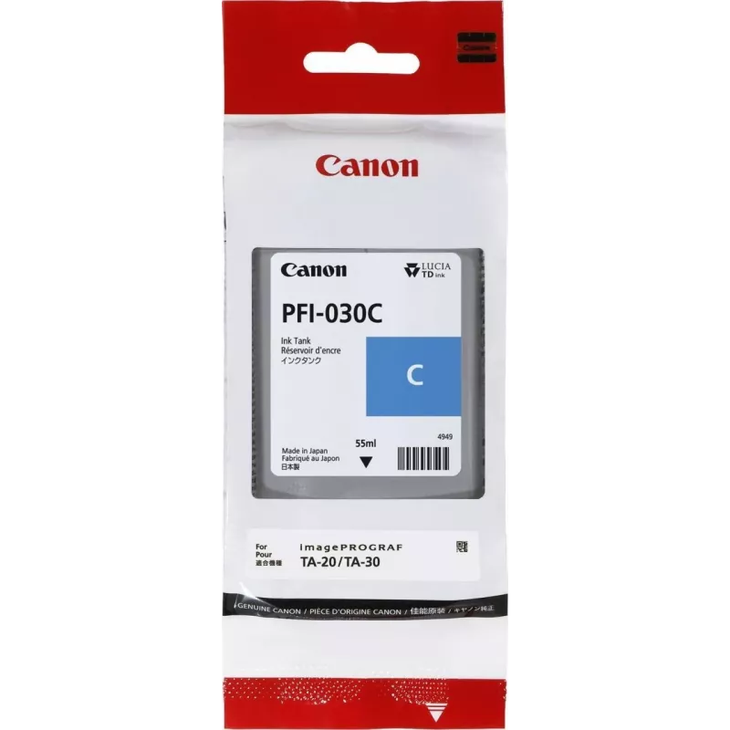Canon PFI-030C tindikassett 1 tk Originaal Tsüaan