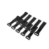 Kaablisidemed LOGILINK KAB0056 nailon 150 mm must, pakendis 10 tk