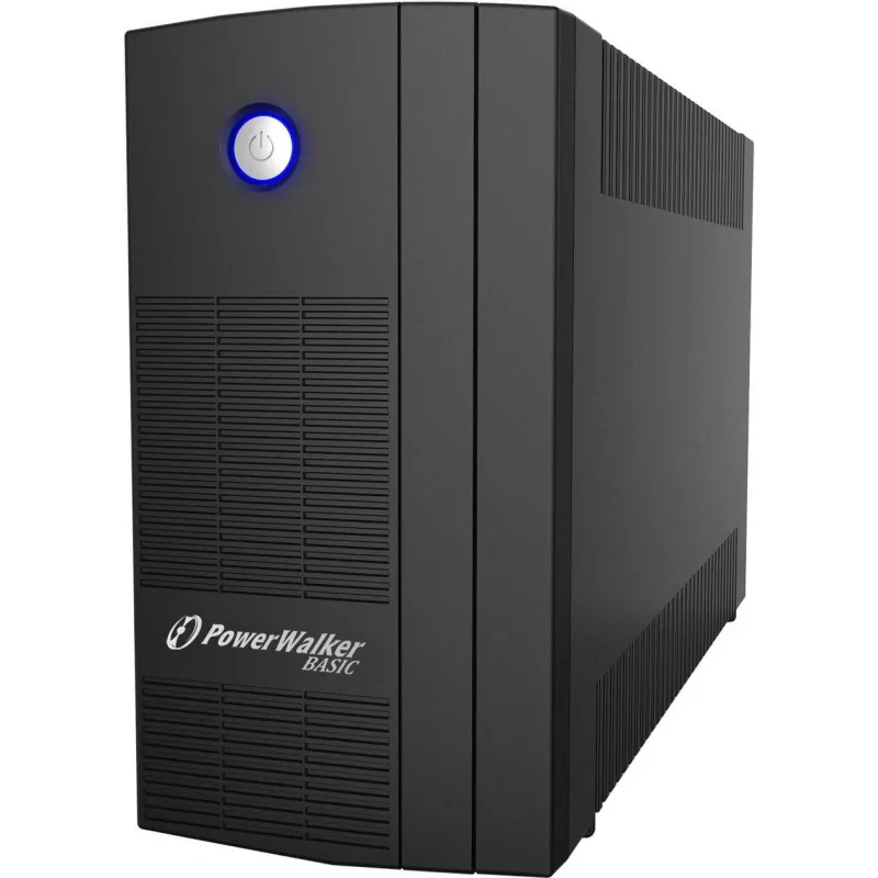 PowerWalker 10121071 katkematu toiteallikas (UPS) Line-Interactive 1 kVA 600 W 3 AC pistikupesa