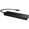 LogiLink UA0311 USB-C 3.2 Gen 2 multipordijaotur 4 porti must