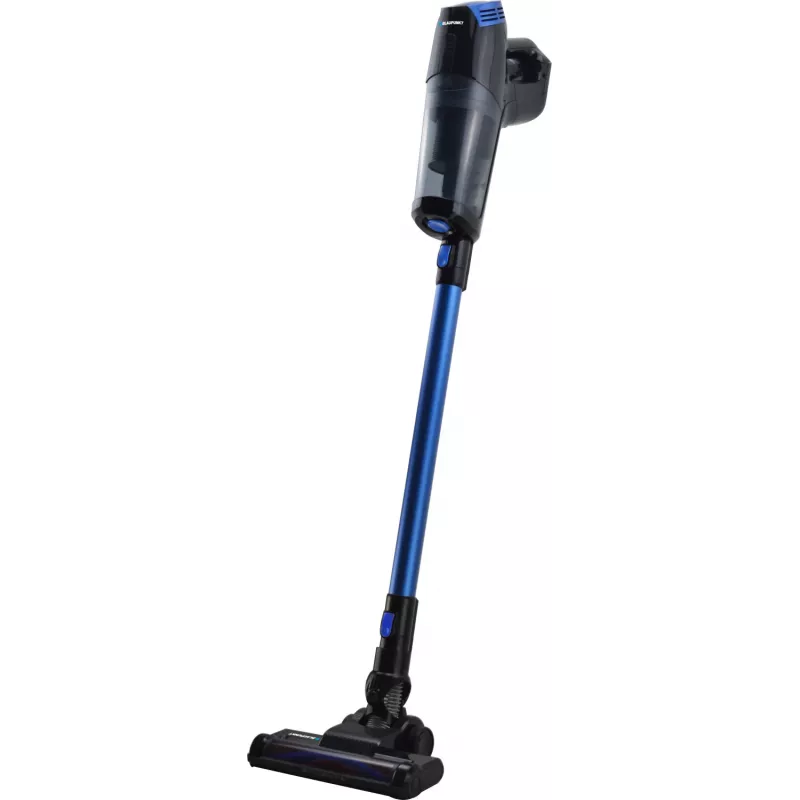 2-in-1 kepstolmuimeja BLAUPUNKT VCH602BL, juhtmevaba, 22,2 V aku, 135 W, 0,7 L tolmumahuti, tsüklonfiltratsioon