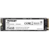 M.2 NVMe SSD PATRIOT P300 256GB — M.2 2280, lugemine 1700 MB/s, kirjutamine 1100 MB/s